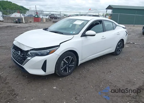 2024 Nissan Sentra Sv Xtronic Cvt from USA, damaged, VIN 3N1AB8CV1RY221651